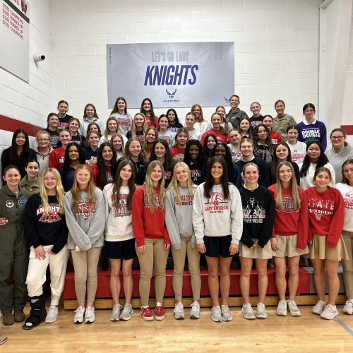 Soaring to New Heights: U.S. Air Force Inspires Norfolk Catholic Students